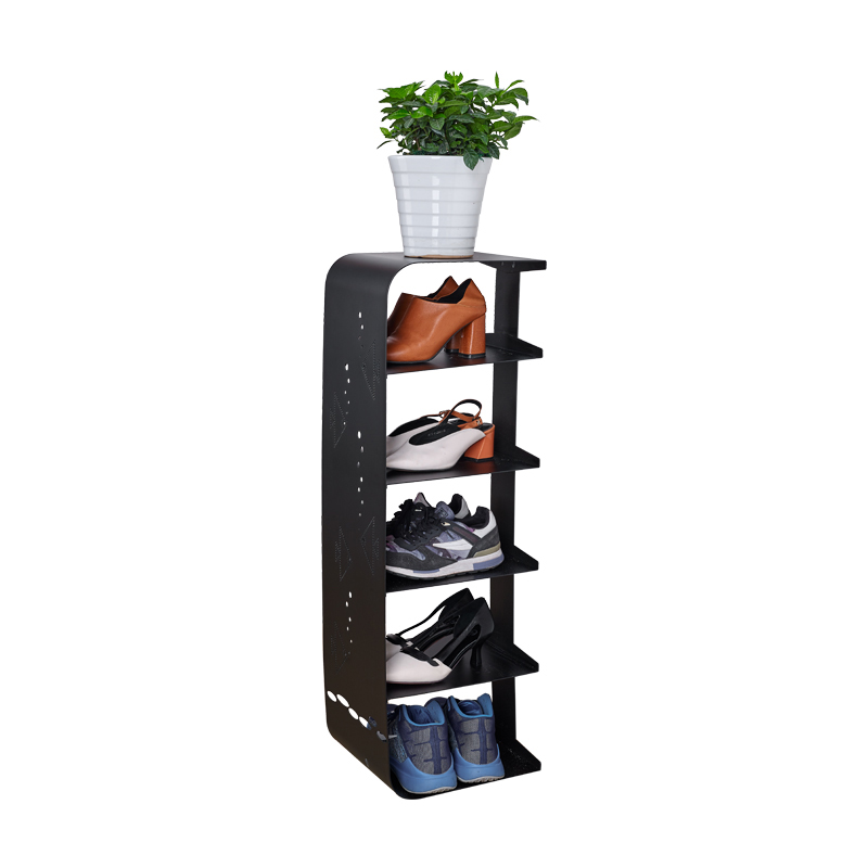 다용도 Stackable& Adjustable Shoe Storage Rack